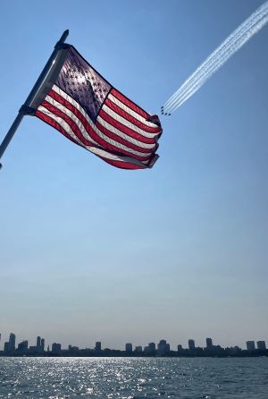 Thunderbirds at Milwaukee Air and Water Show