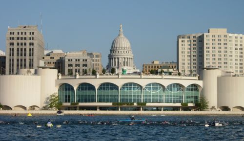 Ironman event in Madison