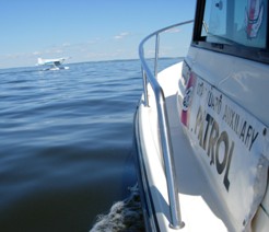 patrolling at EAA