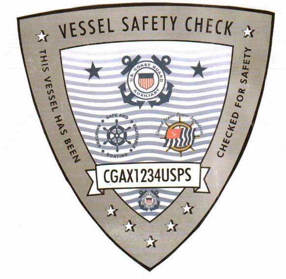 A decal typical of the one you will receive