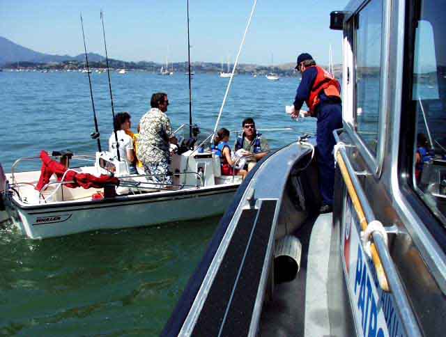 assisting boaters