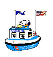 Coastie the Safety Boat