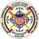 Official Seal of Flotilla 4-1, District 11NR