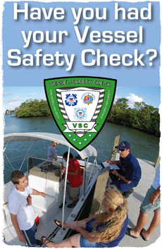 Have you had your Vessel Safety Check