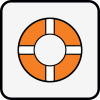 Life ring icon