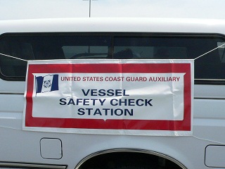 Vessel Safety Check Station