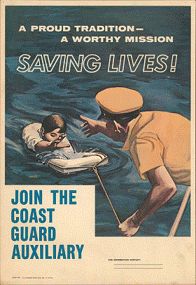 Join the USCG Auxiliary 1969 Ad