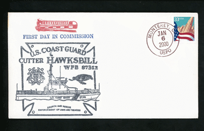USCG Cutter Hawksbill postcard