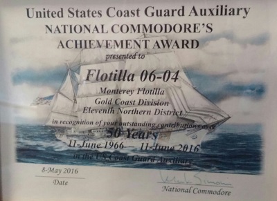 National Comodore Award 2016