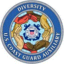 USCG Auxiliary Diversity Logo