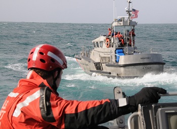 Surface operation - boat patrol