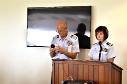 Commander Jerry and Commander Jane