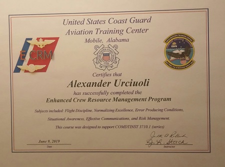 AuxAir: Aux-17 completion certificate
