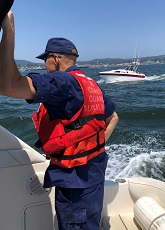 Patrol of the Pacific Coast of Monterey