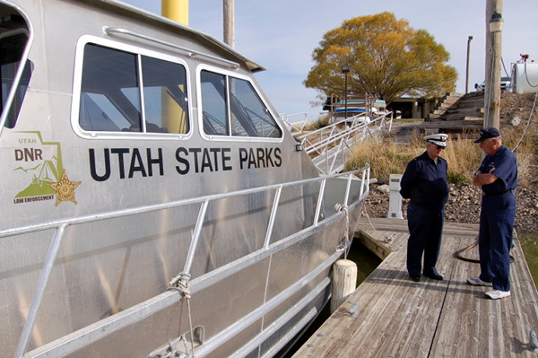 State of Utah Ranger boat