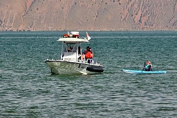 Patrol On Bear Lake