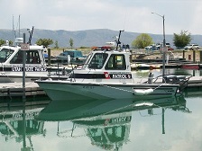 Mama Bear Patrol Boat