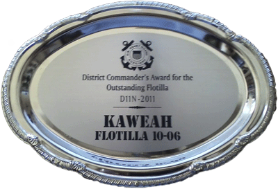 District Commander's Award 2011