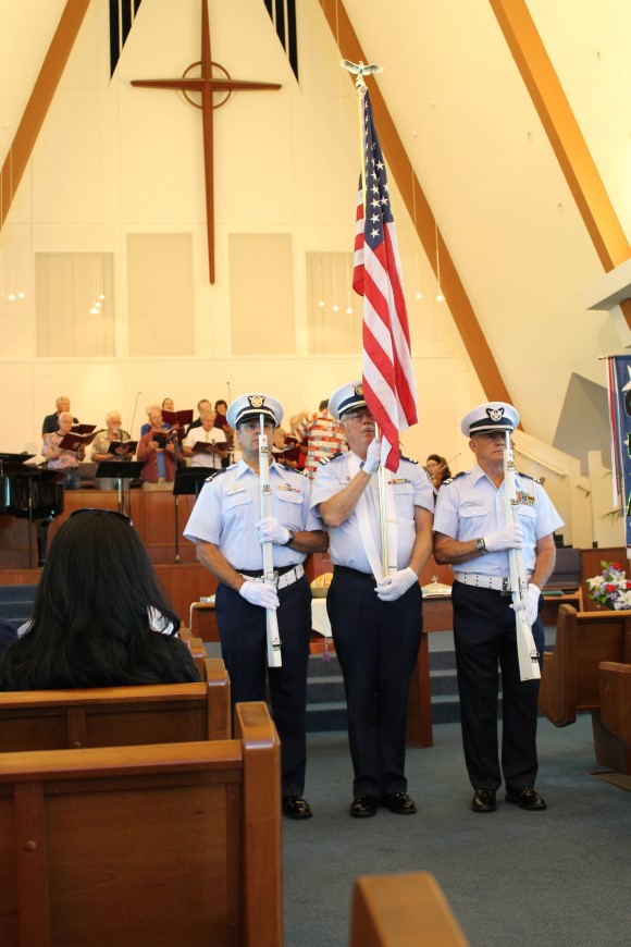 USCGA Color Guard