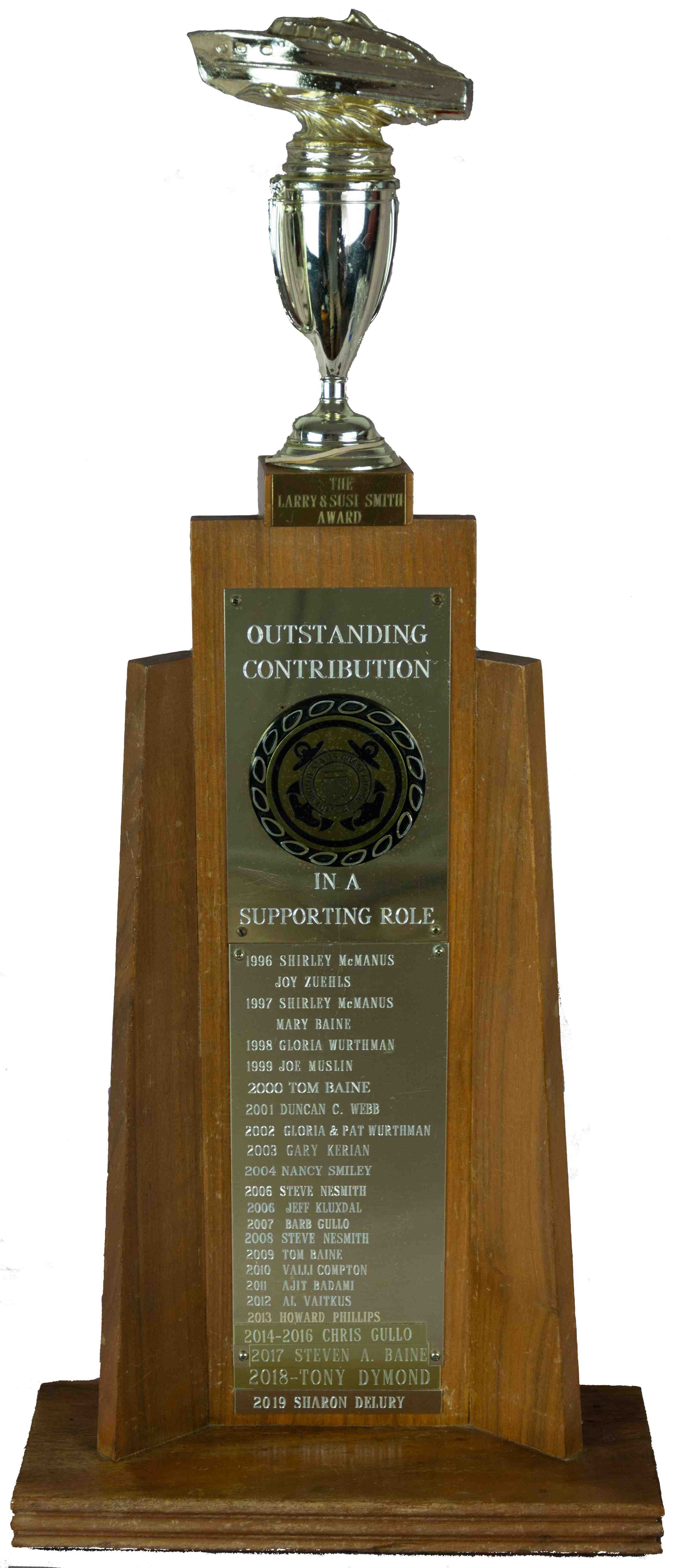 Smith Outstanding Contribution Award