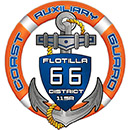 Official Seal of Flotilla 6-6, District 11SR