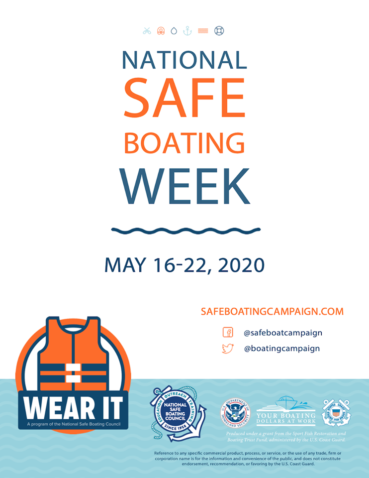 Safe Boating Week announcement