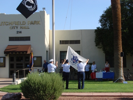 Litchfield Park Coast Guard Birthday 2012