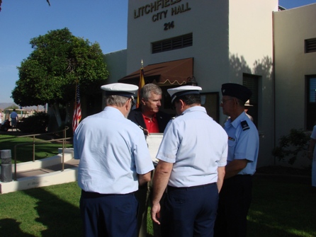 Litchfield Park Coast Guard Birthday 2012