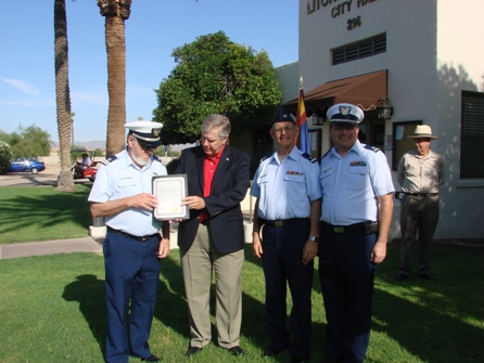 Litchfield Park Coast Guard Birthday 2012