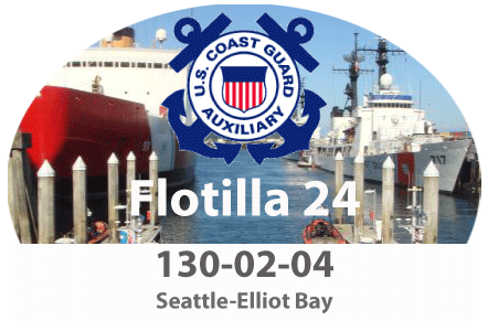 Flotilla 130-03-02 and USCG Base Seattle