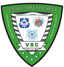 Vessel Safety Check Emblem