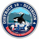 Official Seal of Division 4, District 13