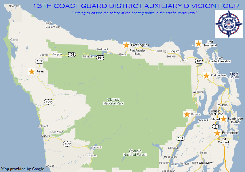 Division 4 Map