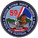 Official Seal of Flotilla 5-9, District 13