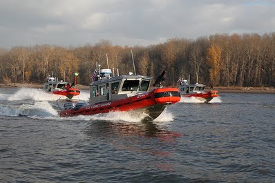 Boat in water