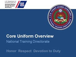 Core Uniform Overview