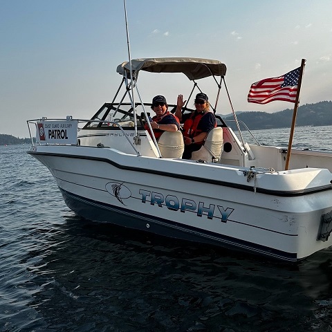 USCGAux Boat