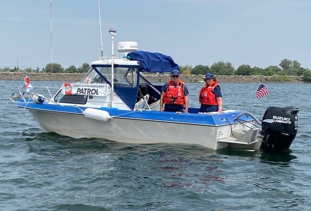 USCGAux Patrol Boat 1