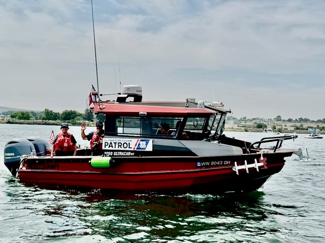 USCGAux Boat 2