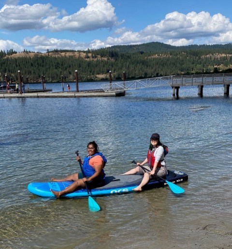 Paddle Boarders