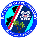 Official Seal of Flotilla 1-17, District 14