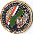 Official Seal of Flotilla 2-24, District 14