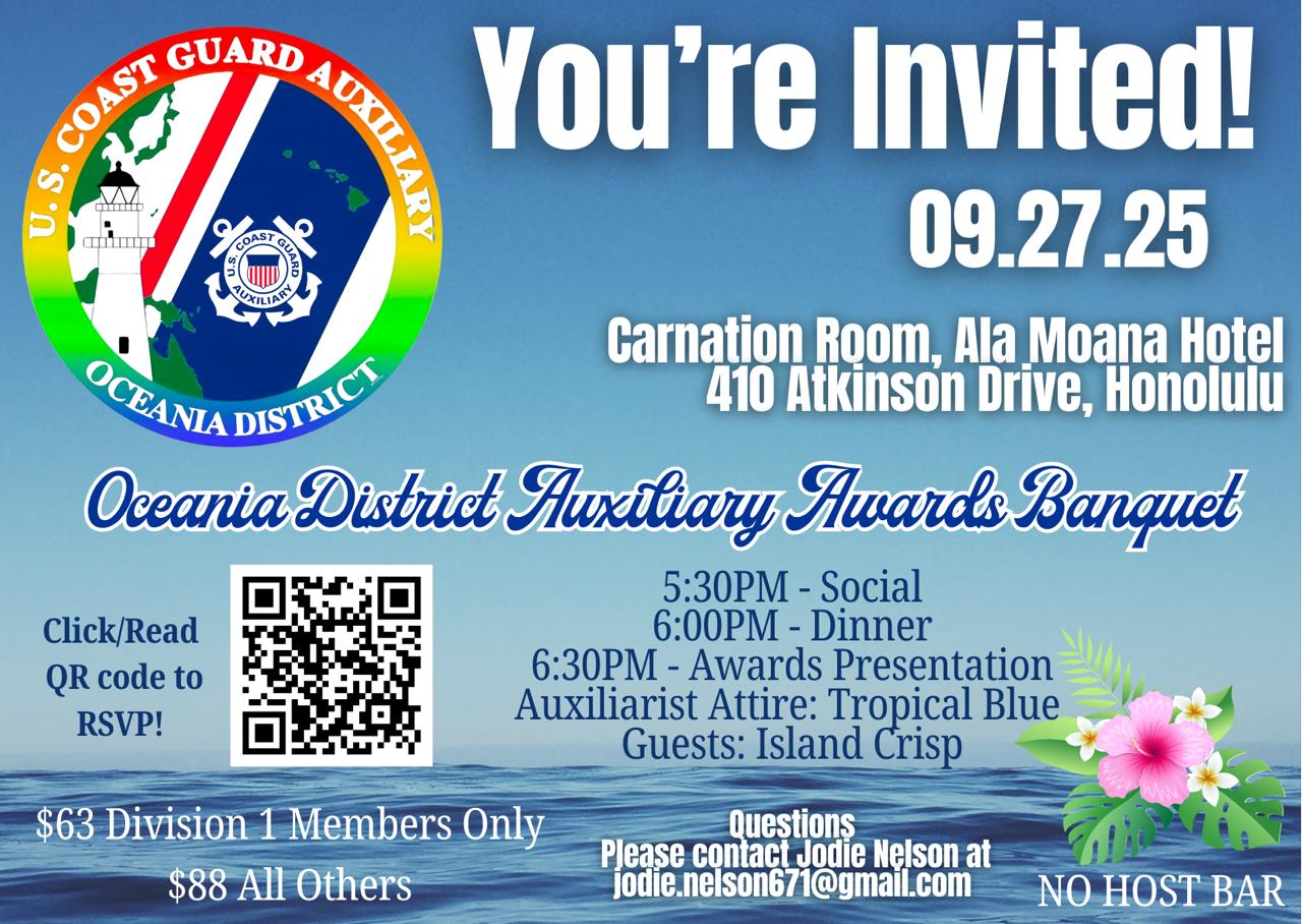 Banquet invite