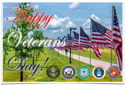 Happy Veterans Day