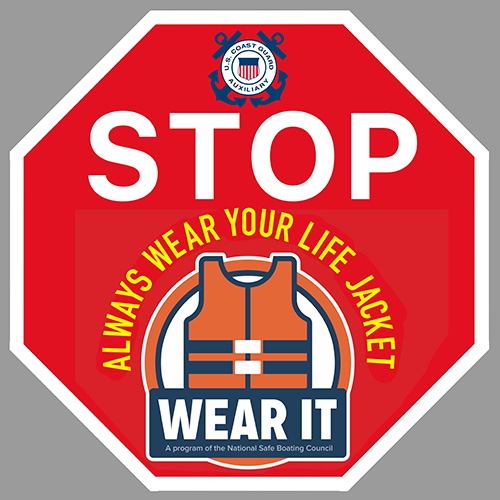 Wear it stop sign