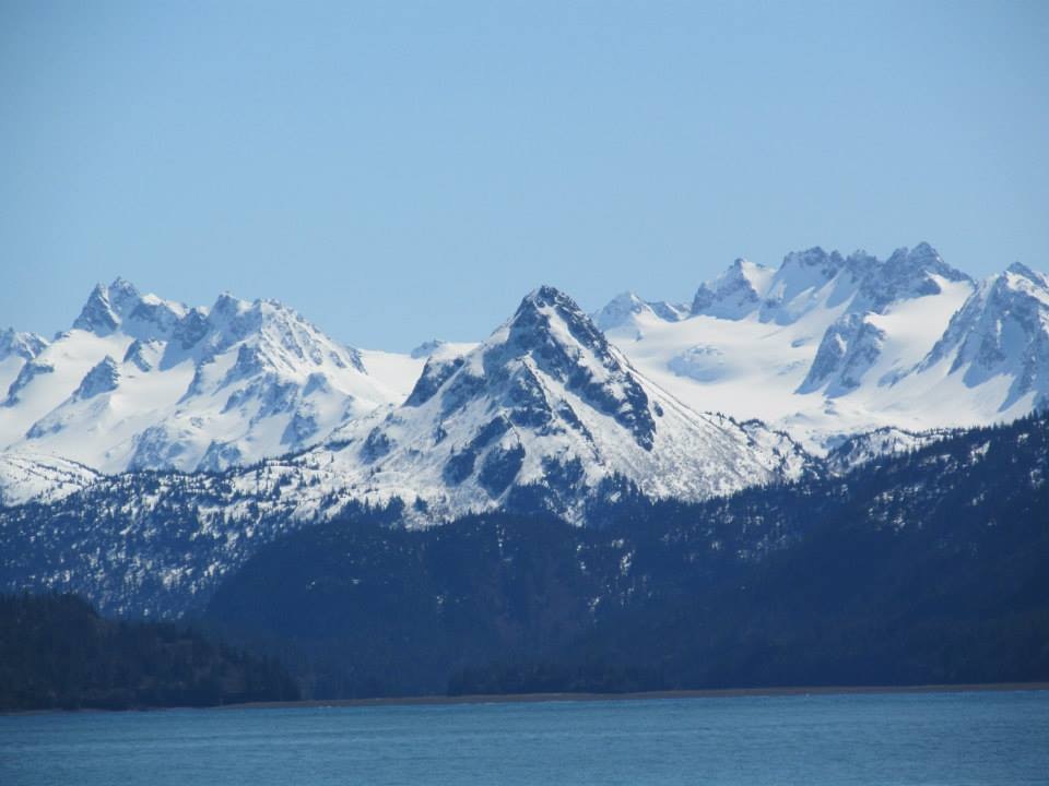 Chocolate Drop on Kachemak Bay