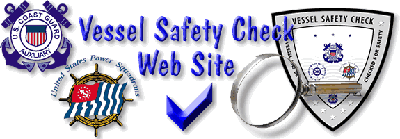 Vessel Safety Check website logo