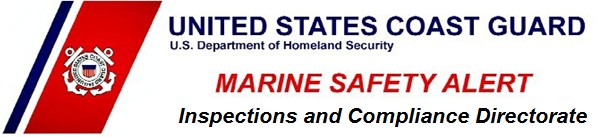 CG Marine Safety Alert
