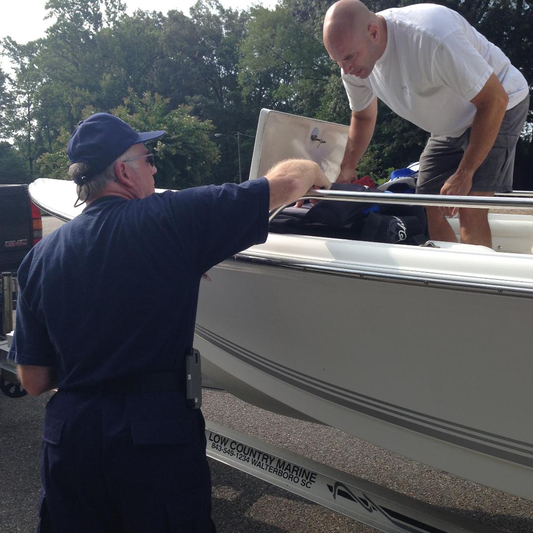 Boat Inspection in Portsmouth,VA