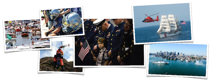 US Coast Guard collections of stock photos banner